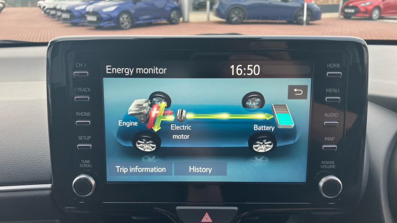 Toyota Yaris 1.5 Hybrid Design 5dr CVT Hybrid Hatchback